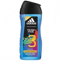 Гель для душа Adidas Team five, 250 мл
