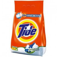 Порошок стиральный Tide автомат альпийская свежесть, 1.5 кг
