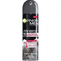 Дезодорант-антиперспирант Garnier спрей «Mineral, Активный контроль, ТермоЗащита» мужской, 150 мл