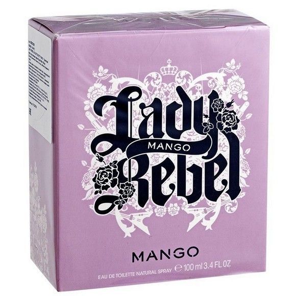 Туалетная вода Mango Lady Rebel