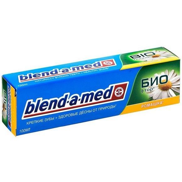 Зубная паста Blend-a-med Био фтор ромашка, 100 г