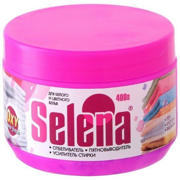 Отбеливатель порошок Selena универсал, 400 г