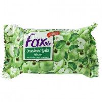 Мыло туалетное Fax Happy home flowpack sunshine apples, 75 г