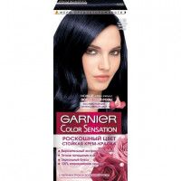 Стойкая крем-краска для волос Garnier «Color Sensation, Роскошь цвета», оттенок 4.10, Ночной Сапфир