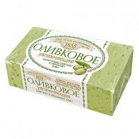 Мыло Заводъ братьевъ крестовниковыхъ оливковое, 150 г
