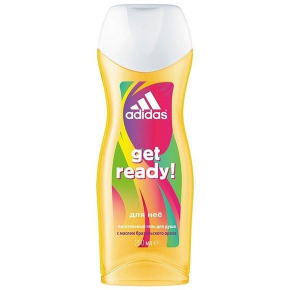 Гель для душа Adidas Get ready!, 250 мл