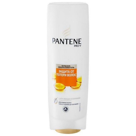 Бальзам-ополаскиватель Pantene Pro v от выпадения волос, 360 мл