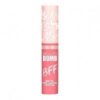Жидкая матовая помада Beauty bomb Best friends forever, тон 6
