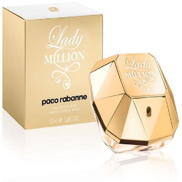 Туалетная вода Paco Rabanne Lady Million, 50 мл