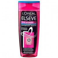 Шампунь Loreal Elseve укрепление/питание/восстановление для жирных волос, 250 мл