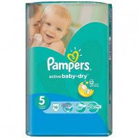 Подгузники Pampers Active baby, 5, 16 шт