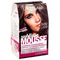 Краска для волос Loreal Sublime mouse 50 чистый каштан