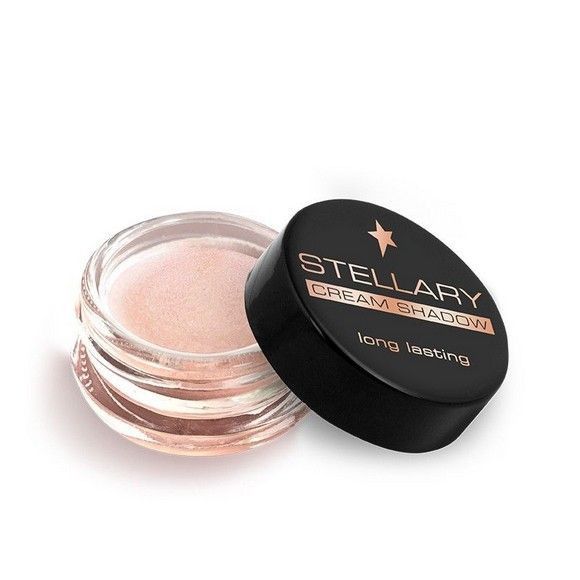 Тени для век кремовые Stellary, тон 01