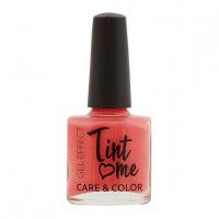 Лак для ногтей Tint me Care & Color, тон 33, 10 мл