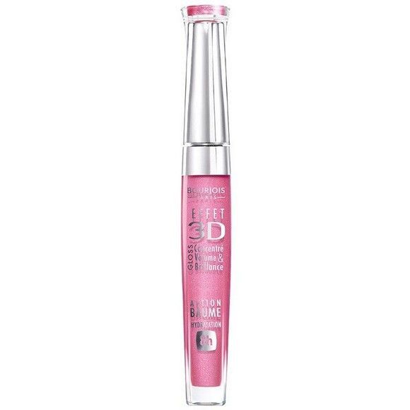 Блеск для губ Bourjois 3D Effet № 04, 6 г