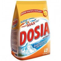 Порошок стиральный Dosia автомат альпийская свежесть, 1.8 кг