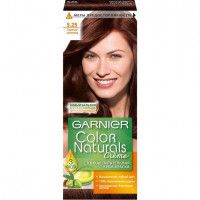 Стойкая питательная крем-краска для волос Garnier «Color Naturals», оттенок 5.25, Горячий шоколад