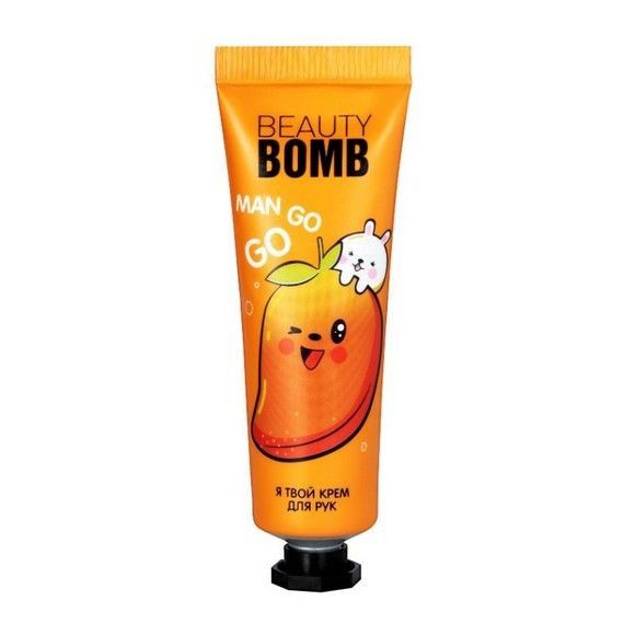 Крем для рук Beauty Bomb «Увлажняющий Манго», 30 г