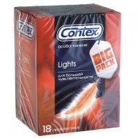Презервативы Contex ультратонкие, 18 шт