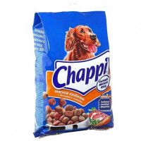 Сухой корм для собак Chappi мясное ассорти, 600 г
