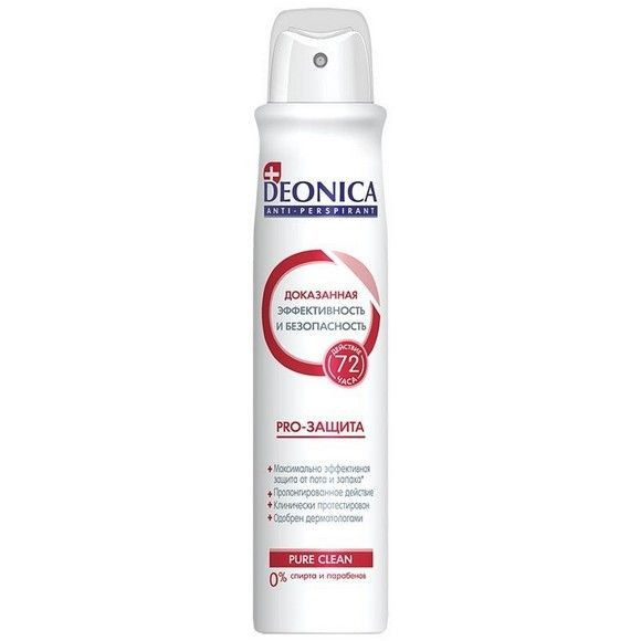 Антиперспирант Deonica, 200 г