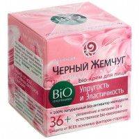 Крем для лица Черный жемчуг увлажняющий, 50 г, от 36 до 45,