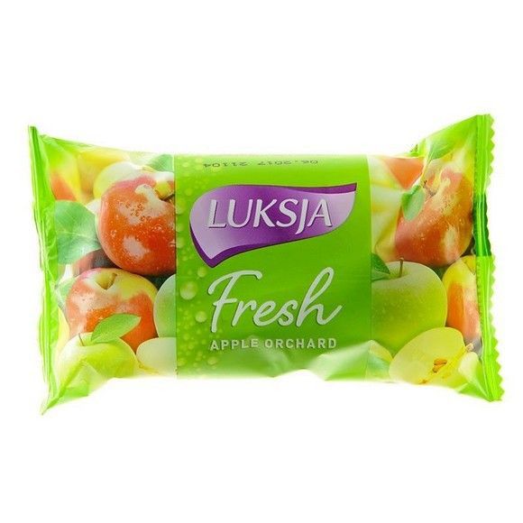 Мыло Luksja Fresh «Зеленое яблоко», 90 г