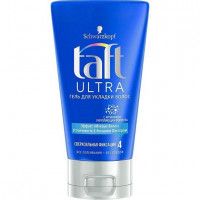 Гель для укладки Taft Ultra экстрасильная фиксация мокрый эффект, 150 мл
