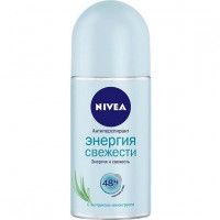 Дезодорант-ролик ролик женский Nivea энергия свежести, 50 г