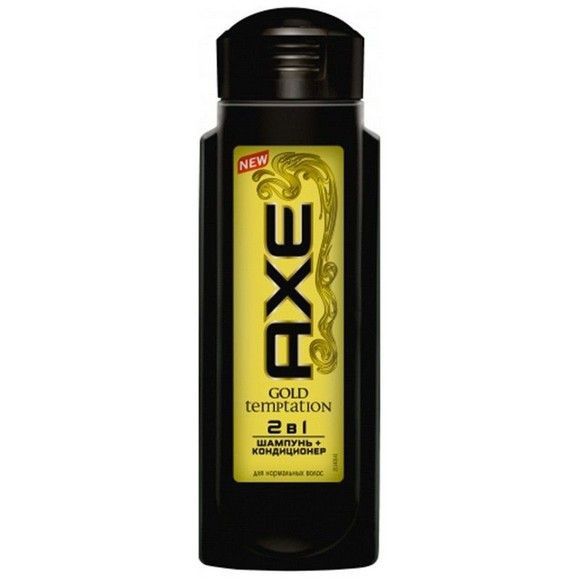 Шампунь Axe Gold temptation для нормальных волос, 250 мл