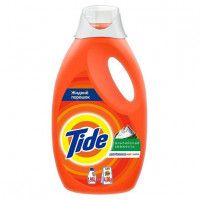 Жидкое средство для стирки Tide альпийская свежесть для белого и светлого/для цветного для любых видов ткани, 1.95 л