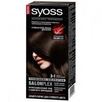Краска для волос Syoss Color 3-1 темно-каштановый