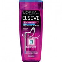 Шампунь Loreal Elseve укрепление/питание/восстановление для жирных волос, 400 мл