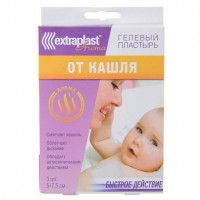 Пластырь от кашля Extraplast, 1 шт