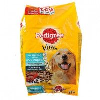 Сухой корм для собак Pedigree говядина, 2.2 кг