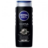 Гель для душа Nivea Men «Сила угля», 500 мл