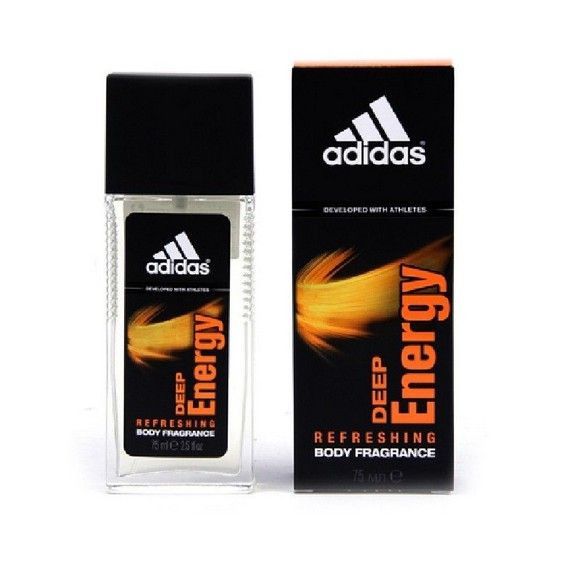 Парфюмированная вода Adidas Deep energy, 75 мл