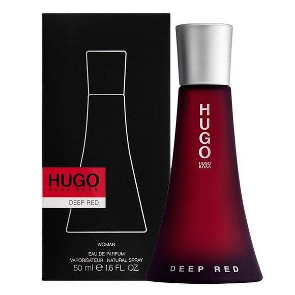 Парфюмированная вода Hugo Boss Hugo Deep Red, 50 мл