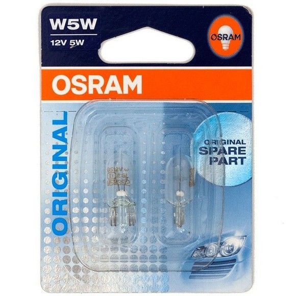 Автолампа Osram W5W