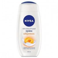Гель для душа Nivea абрикос жен, 250 мл