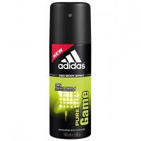 Дезодарант-спрей спрей мужской Adidas Pure game, 150 мл