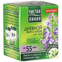 Крем для лица Чистая линия питательный, 45 г, от 56 от 60,