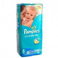 Подгузники Pampers Active baby, 5, 50 шт