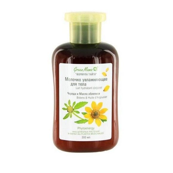 Молочко для тела Green Mama «Формула тайги», 300 мл