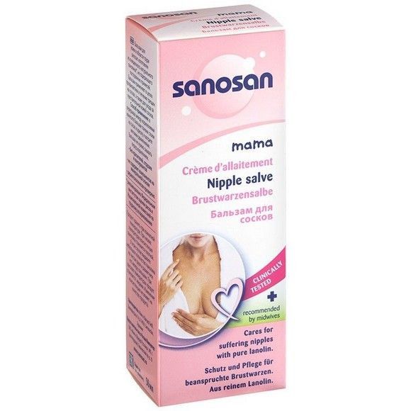 Бальзам для сосков Sanosan, 50 г