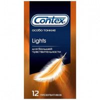 Презервативы Contex ультратонкие, 12 шт