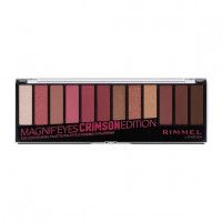 Тени для век Rimmel Magnif'Eyes, 12 шт, тон 002 Blush Edition