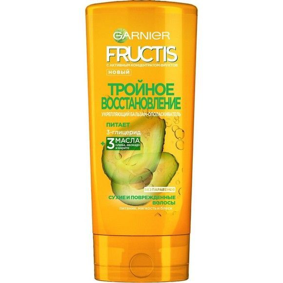 Бальзам Fructis «Тройное восстановление», 200 мл
