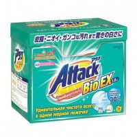 Порошок стиральный Attack, 1.0 кг