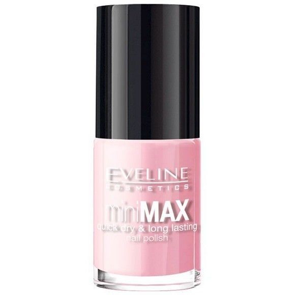 Лак для ногтей №490 Eveline cosmetics Mini max жидкий 490, 5 мл